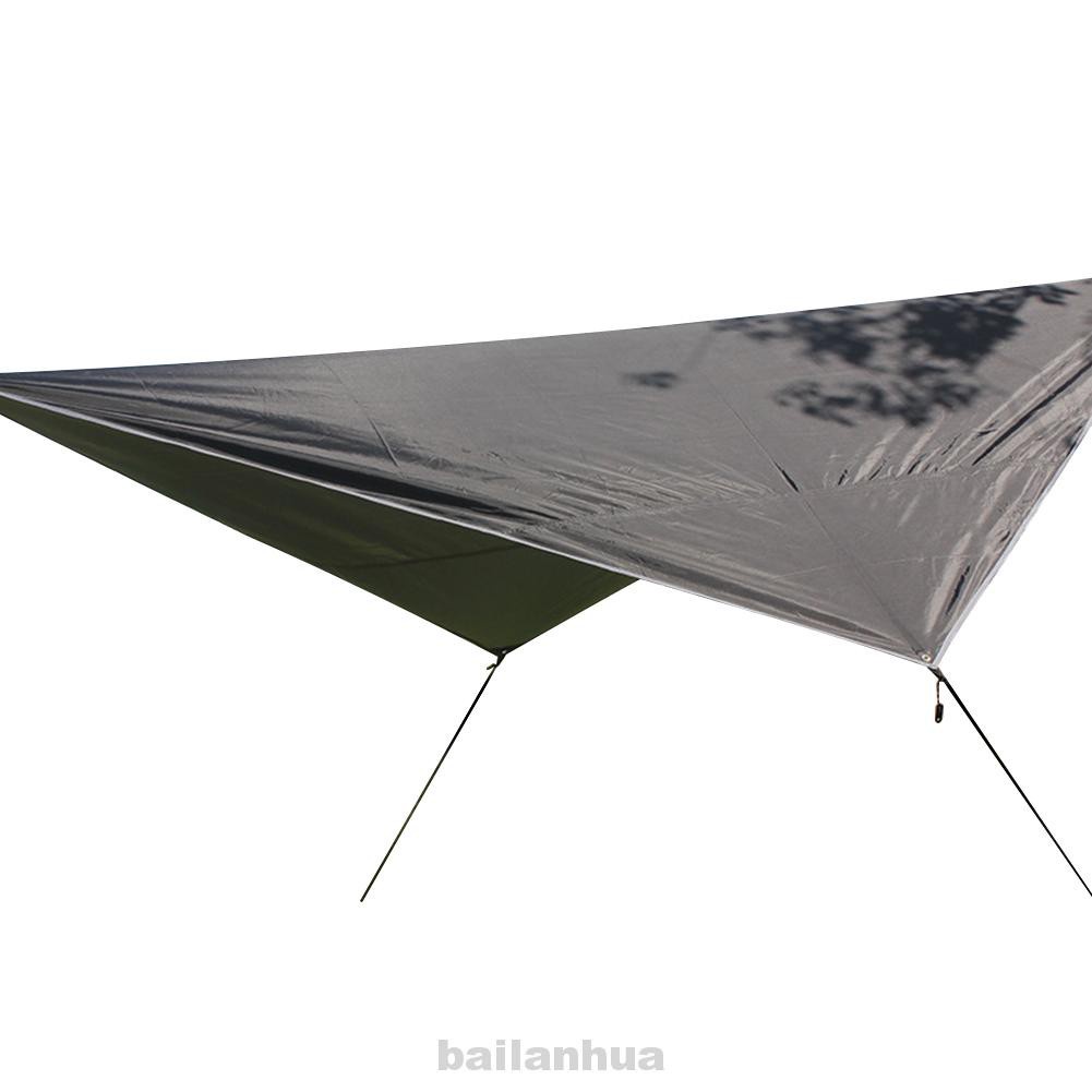 Outdoor Camping Oxford Cloth Summer Backyard Water Resistant Easy Install Sun Shelter