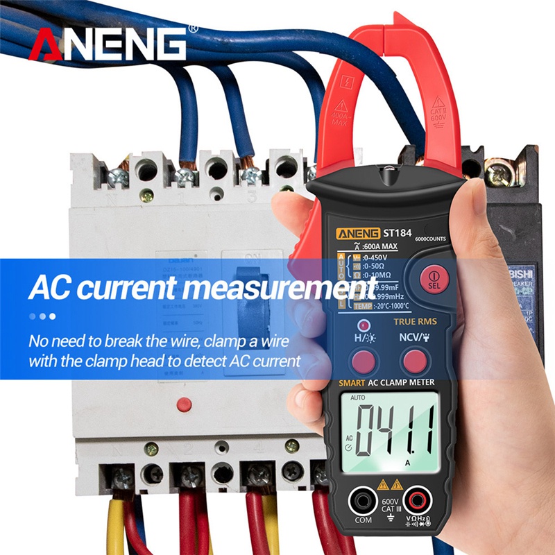 Đồng Hồ Vạn Năng Kỹ Thuật Số Aneng St184 Rms 6000 Counts Chuyên Dụng