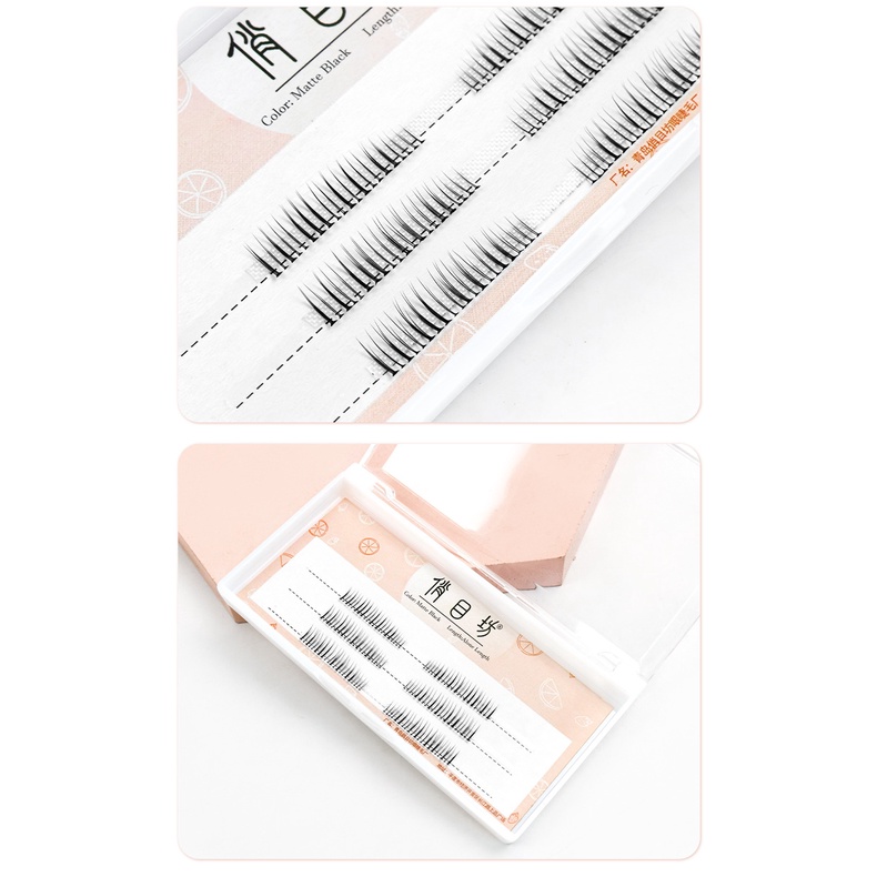 [JUNG] Hộp lông mi giả tự nhiên lông mi dưới A02