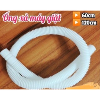 Ống xã máy giặt dài ngắn