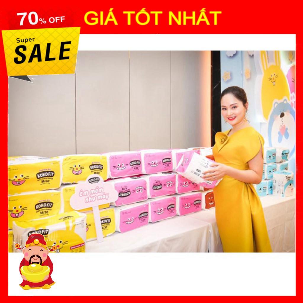 [ GIÁ TỐT NHẤT ]  Tã/bỉm dán/quần KOKOFiT Hàn Quốc size NB36/S34/M30/L26/xl22/jumbo18 [ HÀNG CHÍNH