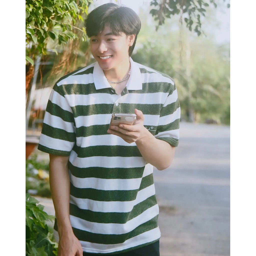 POLO OVERSIZE SỌC | BigBuy360 - bigbuy360.vn