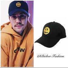 Nón/Mũ lưỡi trai in Drew nam nữ