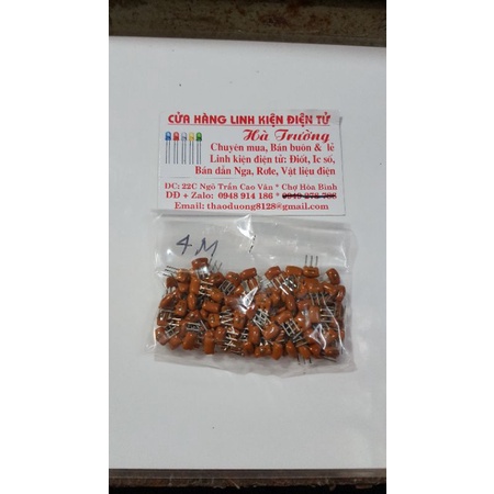 Thạch Anh  4M com bo 100 cái