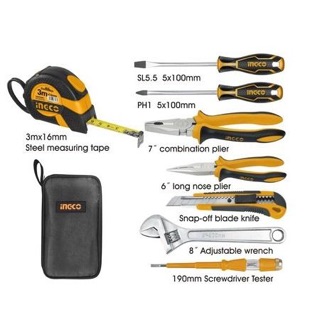 BỘ 8 DỤNG CỤ INGCO HKTH10808