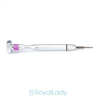 #ROYALLADY#1pc Spectacle Screwdriver Multi-function Repair Tool For Glasses Watch Tool