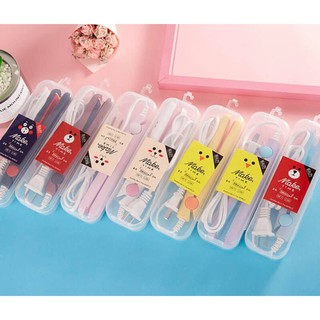 Máy uốn, tạo nếp tóc mini tiện lợi du lịch hàng chuẩn