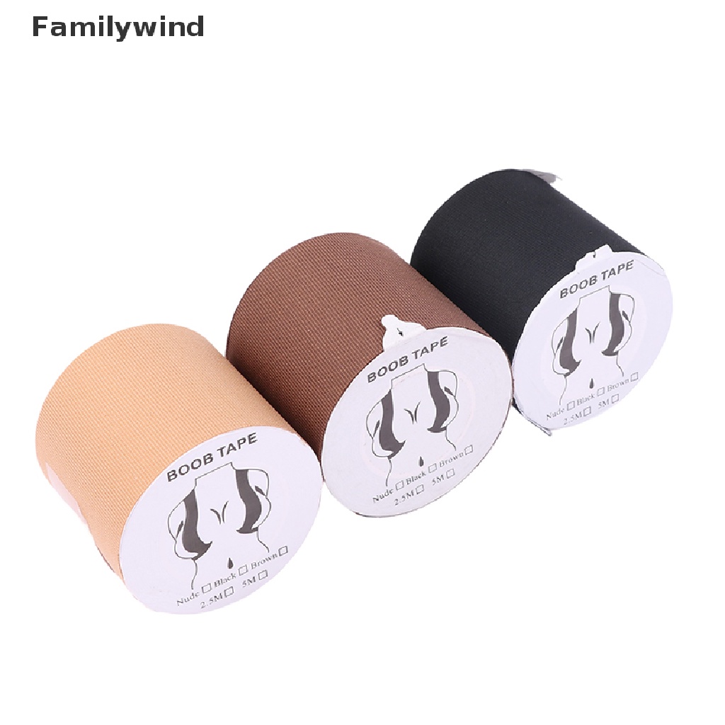 Băng Keo Dán Nâng Ngực Chống Chảy Xệ 6cm * 2.5m