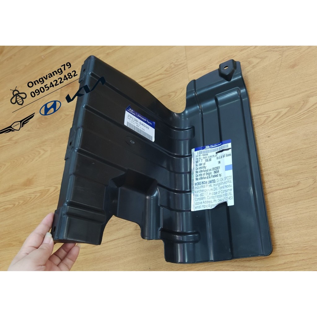 Chắn bùn gầm máy xe Hyundai I10 Grand - Ms: 29130B4000; 29120B4000