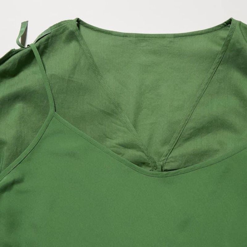 Váy xanh uniqlo Nhật auth