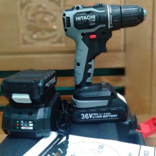 Khoan pin Hitachi 36v