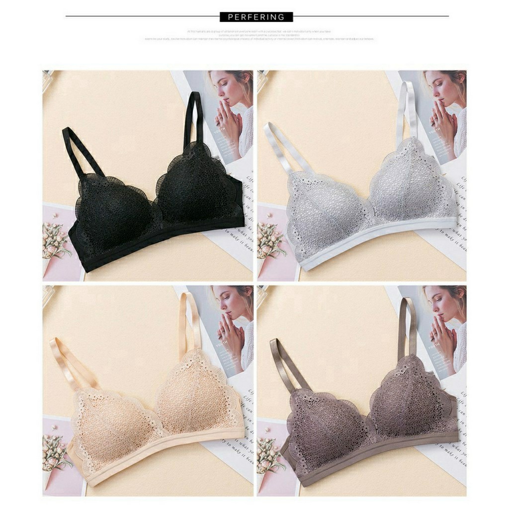 Áo ngực không gọng ren nâng ngực - ChikChik AL007 | BigBuy360 - bigbuy360.vn