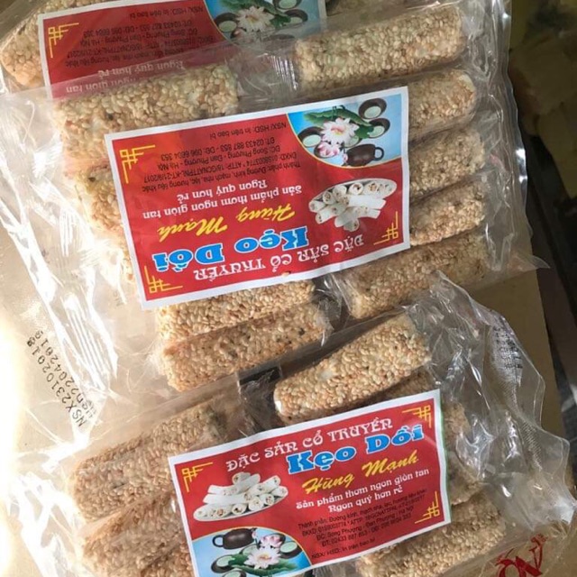 Kẹo dồi đặc sản cổ truyền