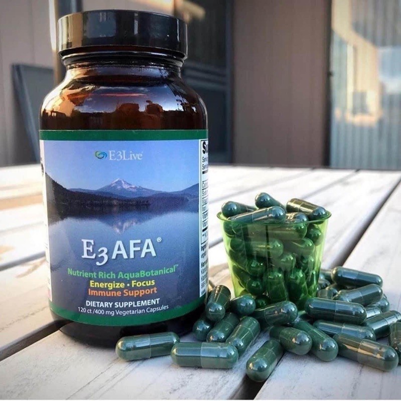 Tảo Lục Lam AFA E3Live 240 viên Hàng Mỹ