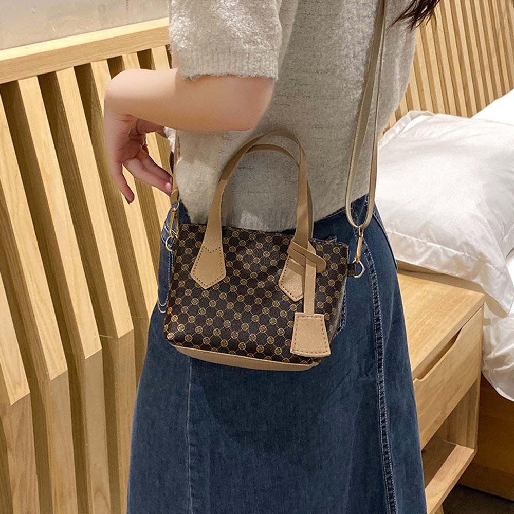 Túi Xách Da PU Đeo Chéo Thời Trang Dành Cho Nữ