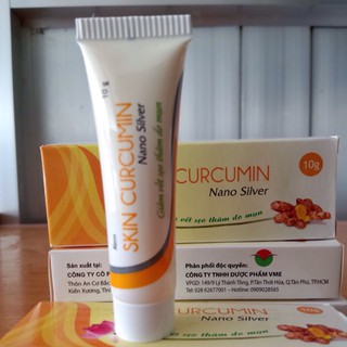 Kem skin curcumin nanosilver 10g - giảm vết sẹo do thâm mụn