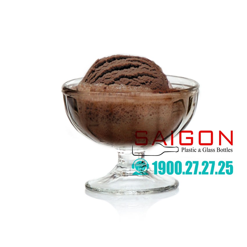 Ly Kem Cao Cấp Ocean Alaska Ice Cream Cup 205ml | Thủy Tinh Cao Cấp , Nhập khẩu Thái Lan