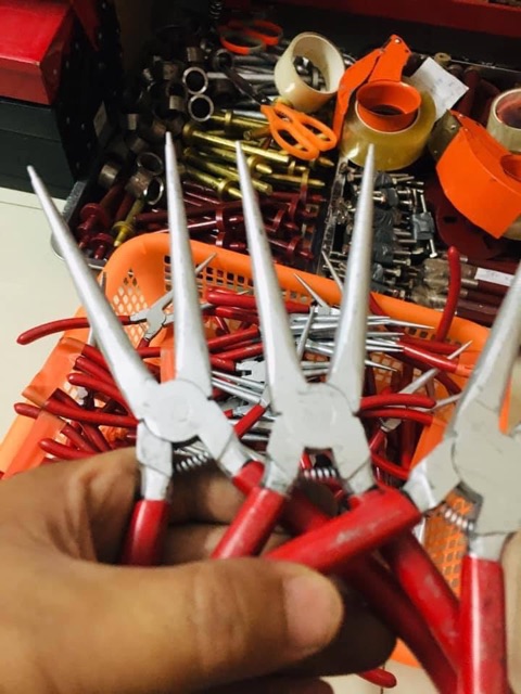 Sửa Xe Máy.Kìm Độ Gắp Phanh Côn Xe Ga Cao Cấp