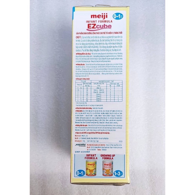 Sữa Meiji Dạng Thanh Số 0 Cho Trẻ Từ 0-1 tuổi Nhập khẩu chính hãng ❤️