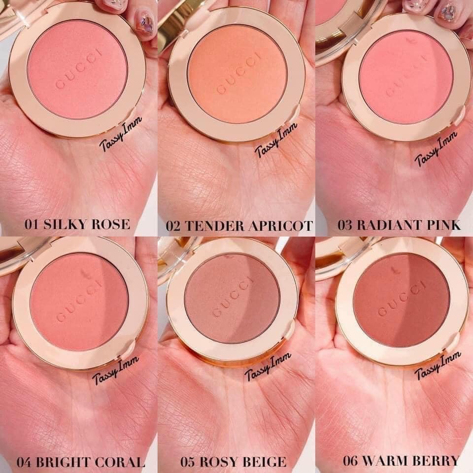 Má Hồng Gucci Blush De Beauté 01, 02, 03, 04