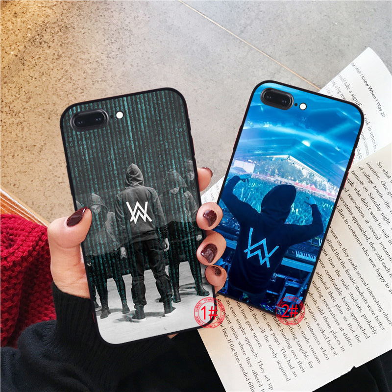 Ốp Điện Thoại Mềm Hình Alan Walker Cho Iphone 5 5s Se 2020 6 6s 7 8 Plus X 35d