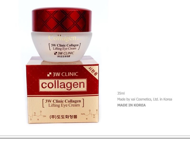 💥Kem Dưỡng Mắt 3W Clinic Collagen Lifting Eye Cream