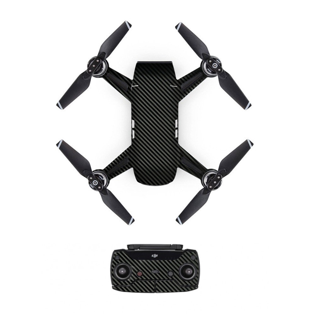 Miếng dán carbon chống thấm nước nhiều màu cho DJI Spark