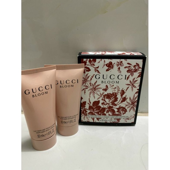 [MỸ ] COMBO DƯỠNG THỂ (50ML) + SỮA TẮM(50ML) GUCCI BLOOM 790K