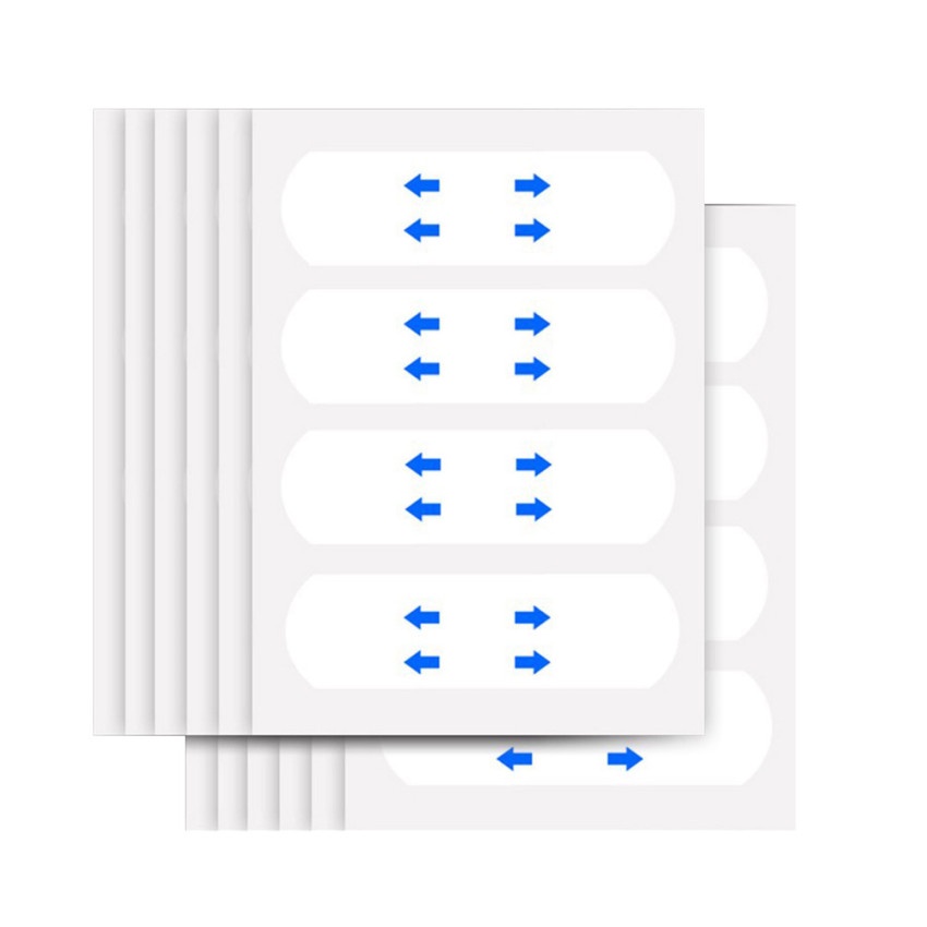 Set 40 / 10 Miếng Dán Nâng Cơ Mặt Tạo Cằm Chữ V Thoáng Khí Không Thấm Nước
