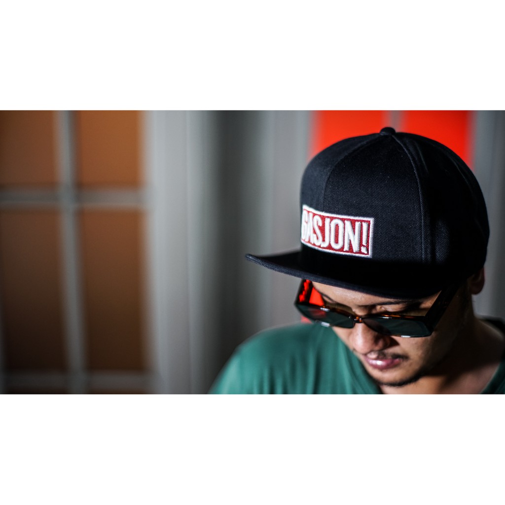 Pre-Sale Gasjon Snapback Baseball Cap Hip Hop Snapback