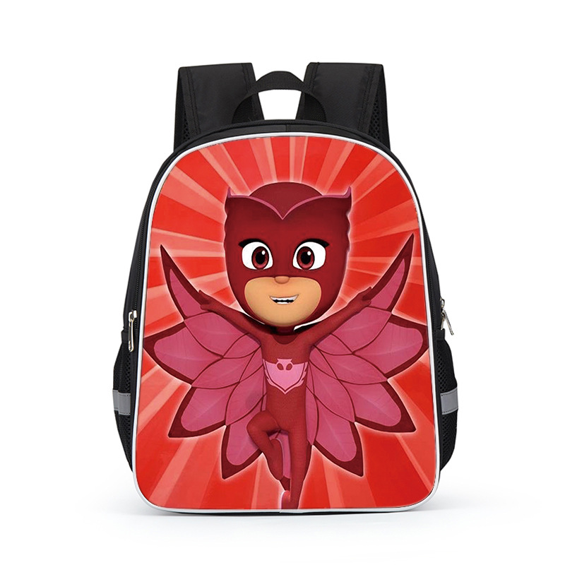 PJ MASKS Ba Lô Đi Học In Hình Siêu Anh Hùng Dễ Thương Cho Bé