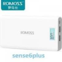 Pin Dự Phòng ROMOSS SENSE 6 Plus 20.000mah Chính Hãng - có LED