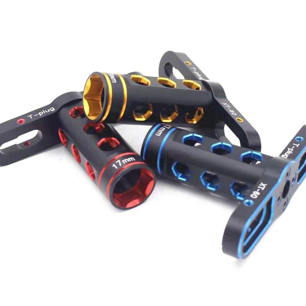 SUSANS Đai Ốc Lục Giác Màu Đỏ / Xanh Dương / Vàng Tỉ Lệ 1 / 8 Cho Xe Điều Khiển Từ Xa