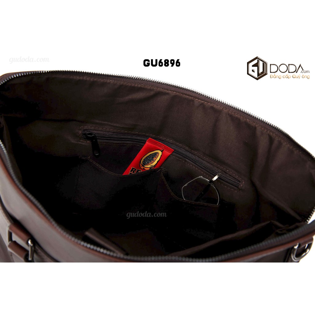 Túi Xách Da Công Sở GU6896 Túi Xách Nam Chất Liệu Da Cao Cấp | BigBuy360 - bigbuy360.vn