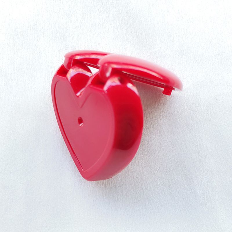 Hộp Rỗng Đựng Son Môi Phấn Mắt Trái Tim Xinh Xắn YOUYO