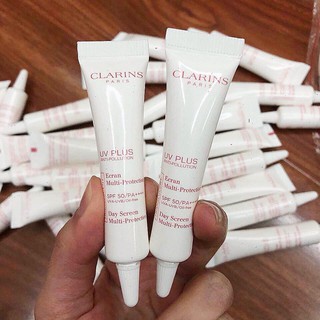 KEM CHỐNG NẮNG TỐT NHẤT THẾ GIỚI CLARIN MINI 10ml