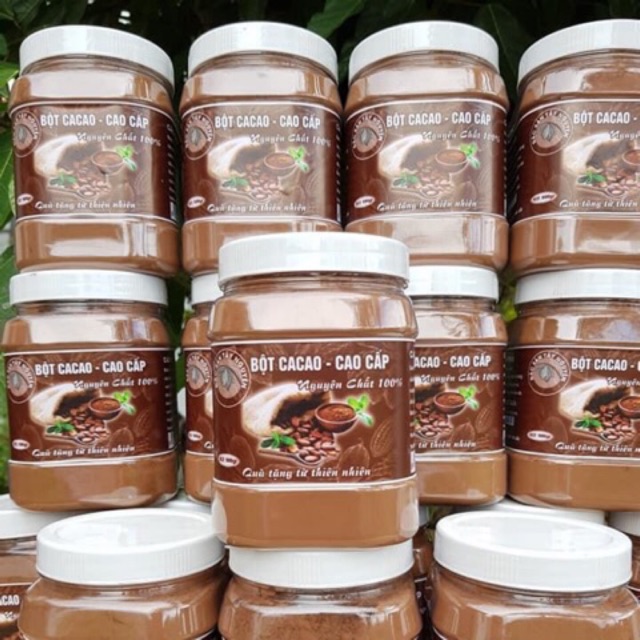 500g BỘT CA CAO NGUYÊN CHẤT