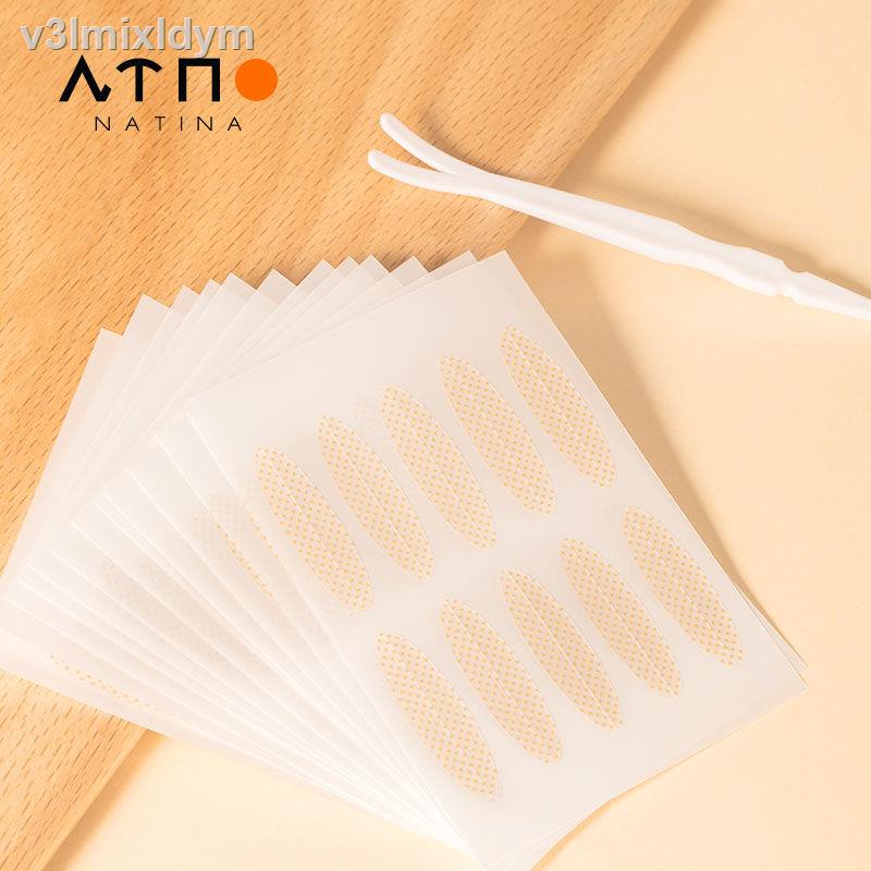 ✟✗♛NTN Natina Double Eyelid Sticker Nữ Vô hình, Tự nhiên, Không đánh dấu, Sưng lâu dài Bong bóng mắt sưng tấy Chuyên dụn | BigBuy360 - bigbuy360.vn