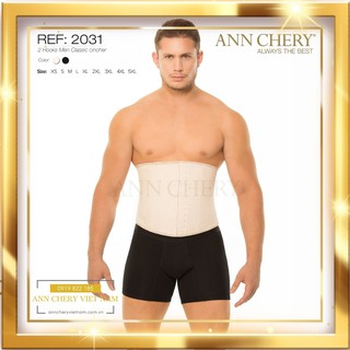 Gen nịt bụng nam Latex ANN CHERY 2031