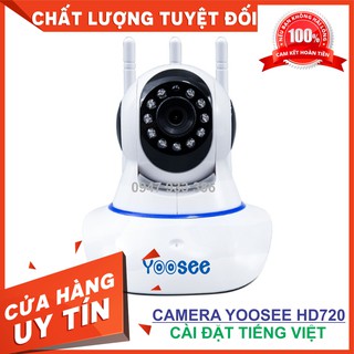 Camera ip wifi yoosee 720p 1.0mpx