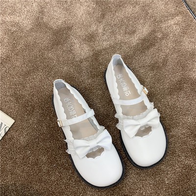 (ORDER) Giày lolita nơ điệu 3 màu | BigBuy360 - bigbuy360.vn