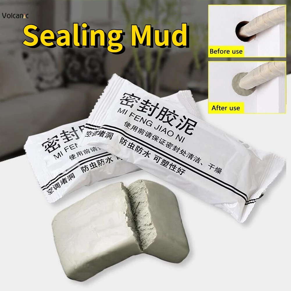 Đất Sét Bịt Kín Máy Điều Hòa/Tường Nhà/Phòng Tắm/Bếp Chống Thấm Nước