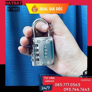 Khóa số mật mã khóa nhà khóa tủ khóa vali
