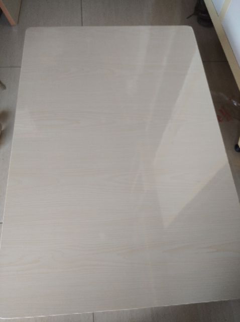 Bàn xếp vân gỗ chân sắt 50*70*30