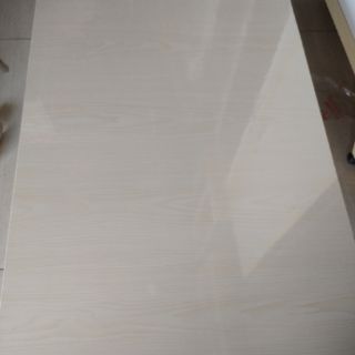 Bàn xếp vân gỗ chân sắt 50*70*30