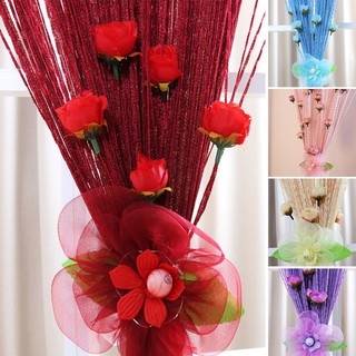Rèm cửa dạng sợi trang trí đẹp mắt