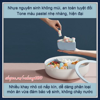 Khay bánh mứt tròn Inochi