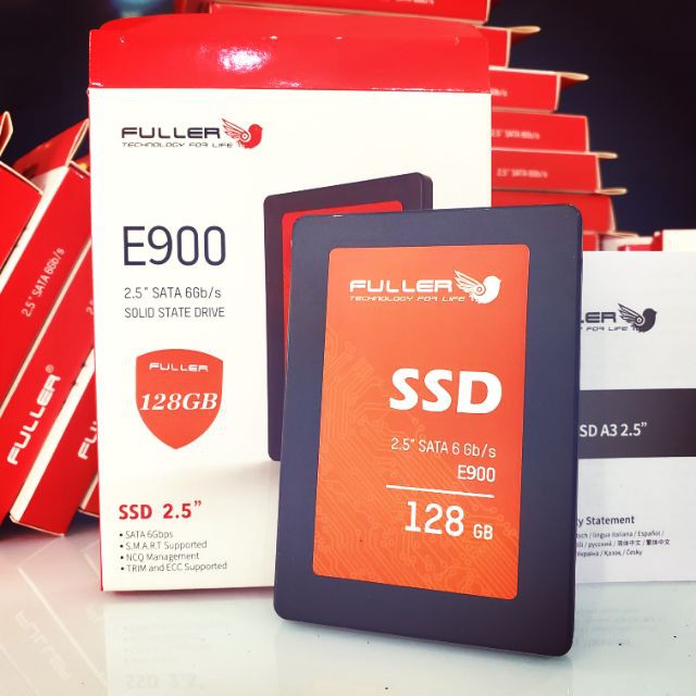 SSD FULLER 128GB