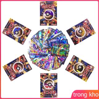 Flash Pokemon Card Game MEGA Cards Ultra Rare Mega EX Popular Trading