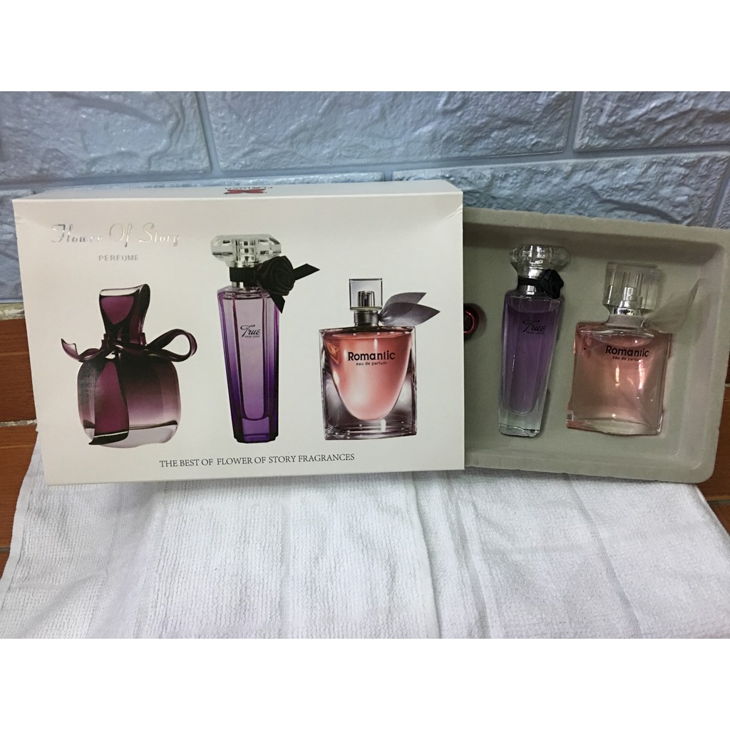 combo 3 chai nước hoa nữ Flower Of Story | BigBuy360 - bigbuy360.vn